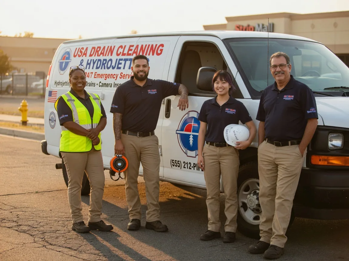 Drain Cleaning company in Burnt Ranch, CA